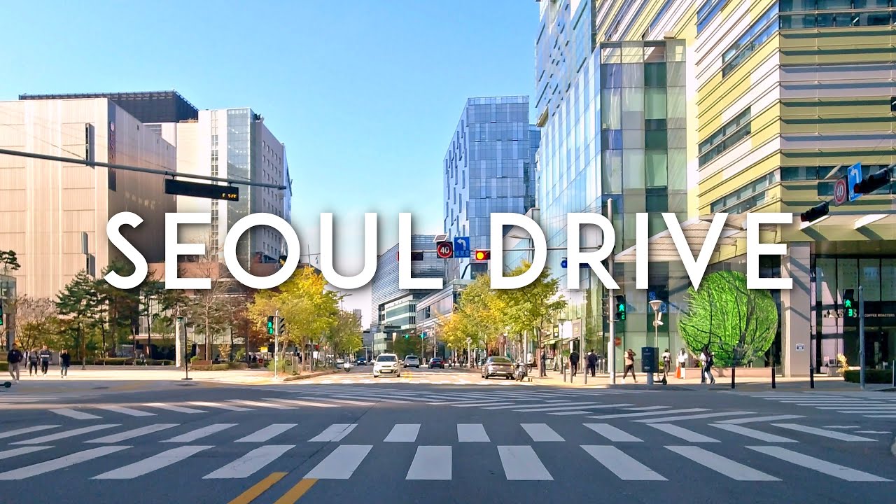 SEOUL DRIVE | Autumn in Seoul | 4K Driving City Tour | 서울 가을 드라이브 2023