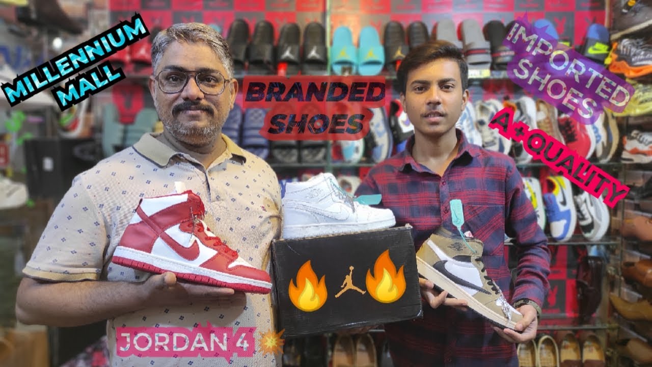 BRANDED IMPORTED SHOES || Nike Air Jordan,Nike Airforce #airforce #karachimall #firstcopyshoes