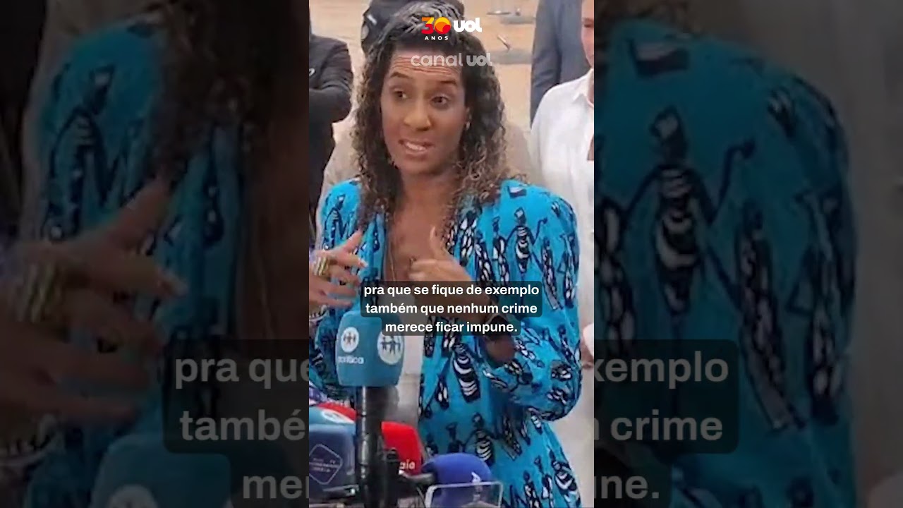 Anielle Franco diz que julgamento de Marielle &eacute; 'resposta &agrave; democracia'