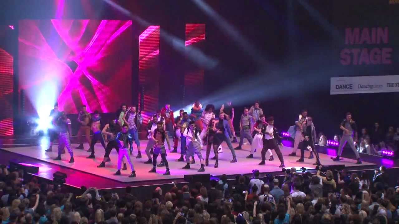 Urdang Academy 'Strike' - Move It 2013