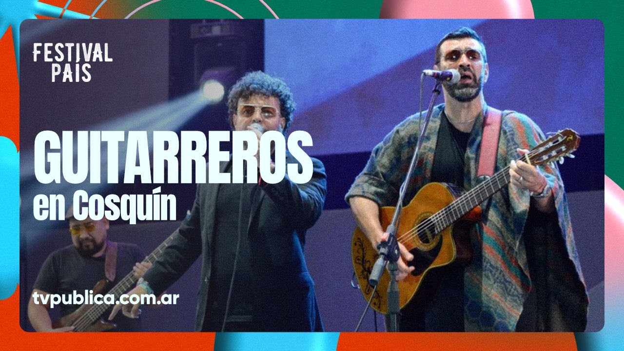 Guitarreros en Cosquín - Festival País 2024