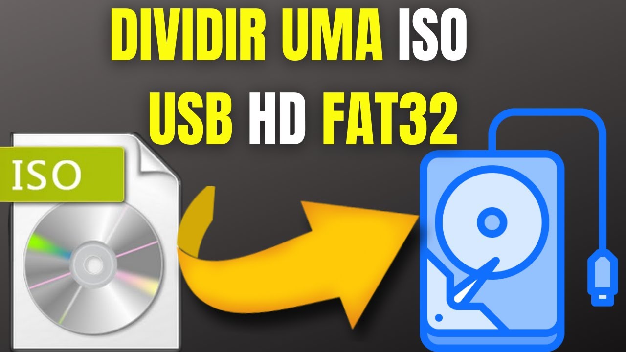 COMO DIVIDIR UMA ISO com MAIS DE 4 GB para caber em USB FAT32 PS3