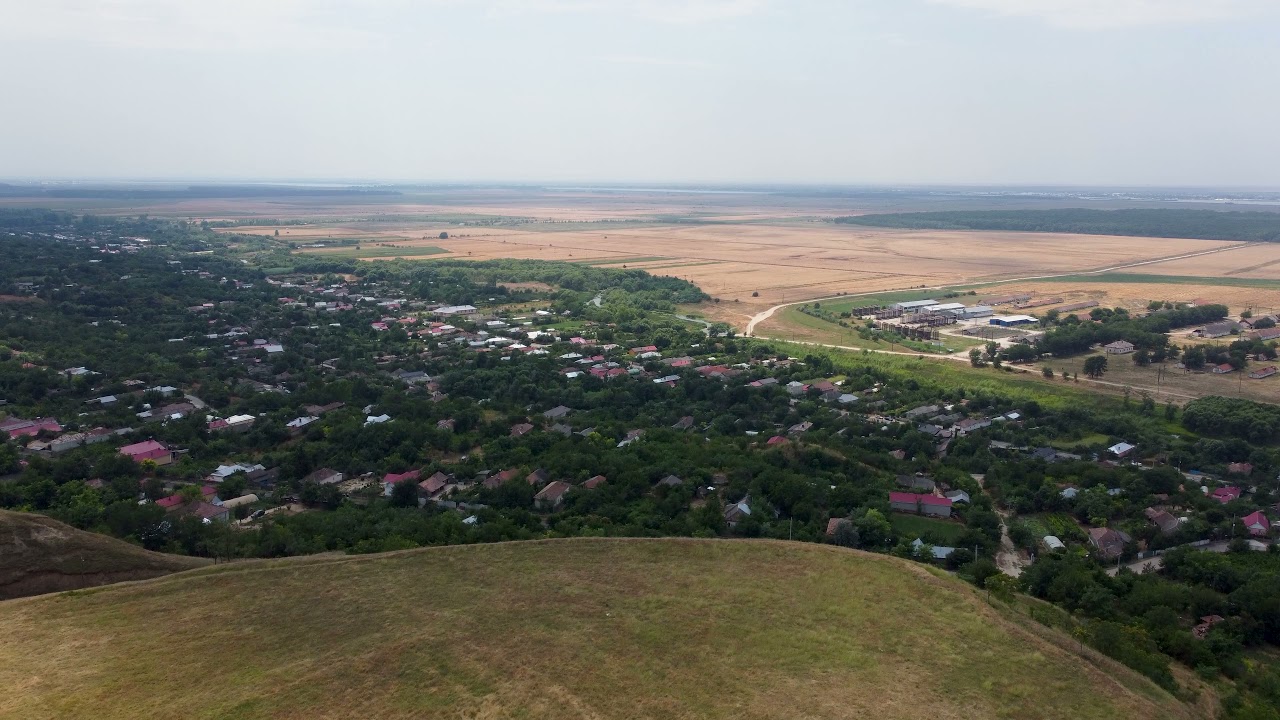 Slobozia Mandra vazuta de sus!