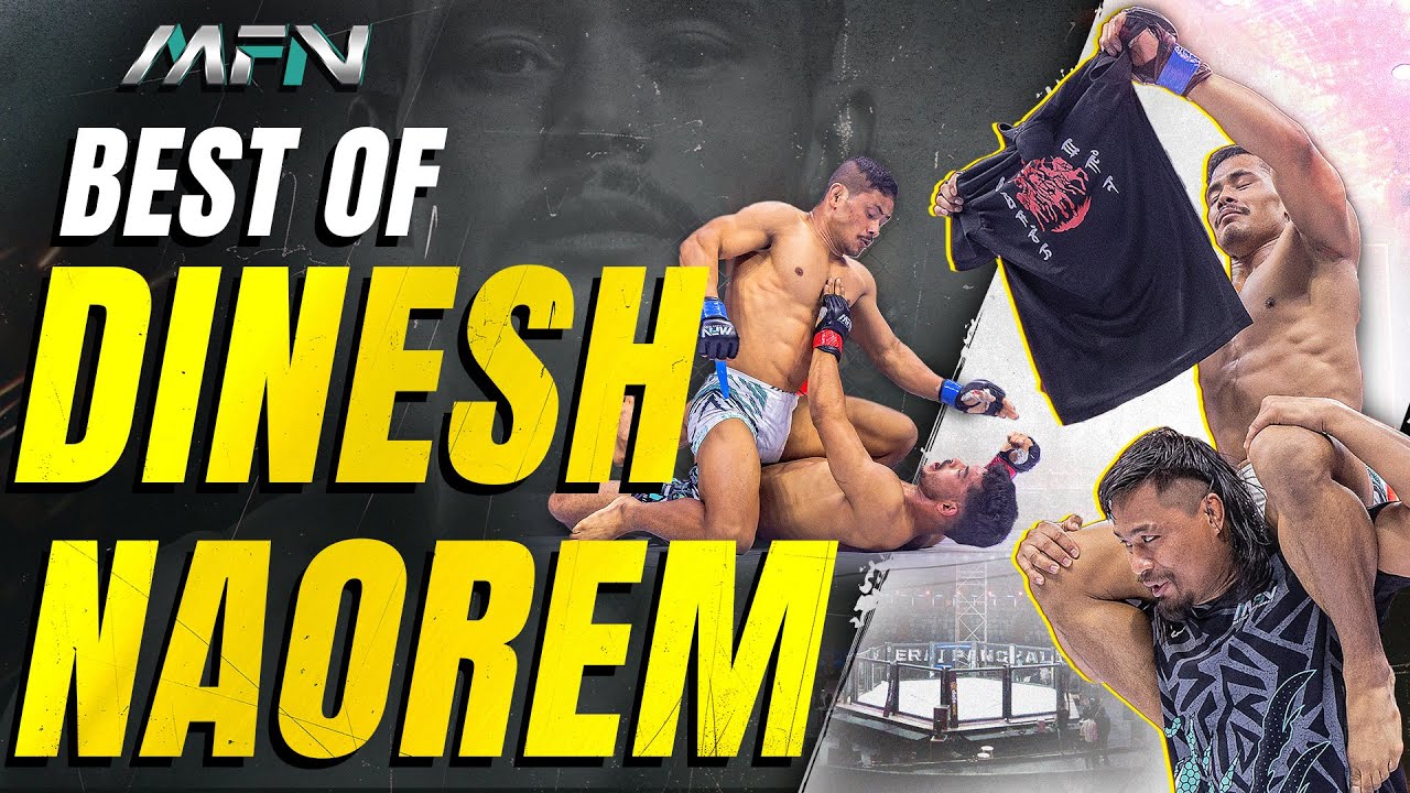MFN | Dinesh Naorem: Best Moments! Brutal Knockouts, Wild Finishes & Big Comebacks 💥