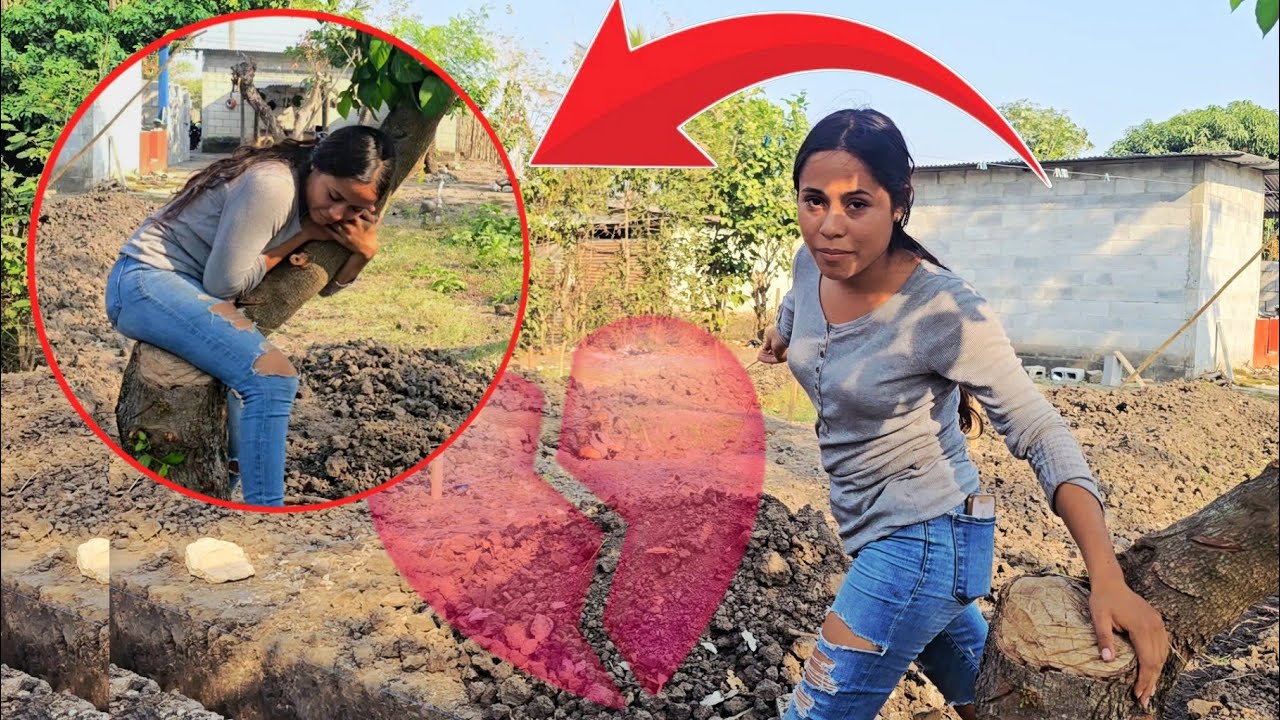 Dayana Con el Corazon Roto Inicio La Construccion de Su Casa