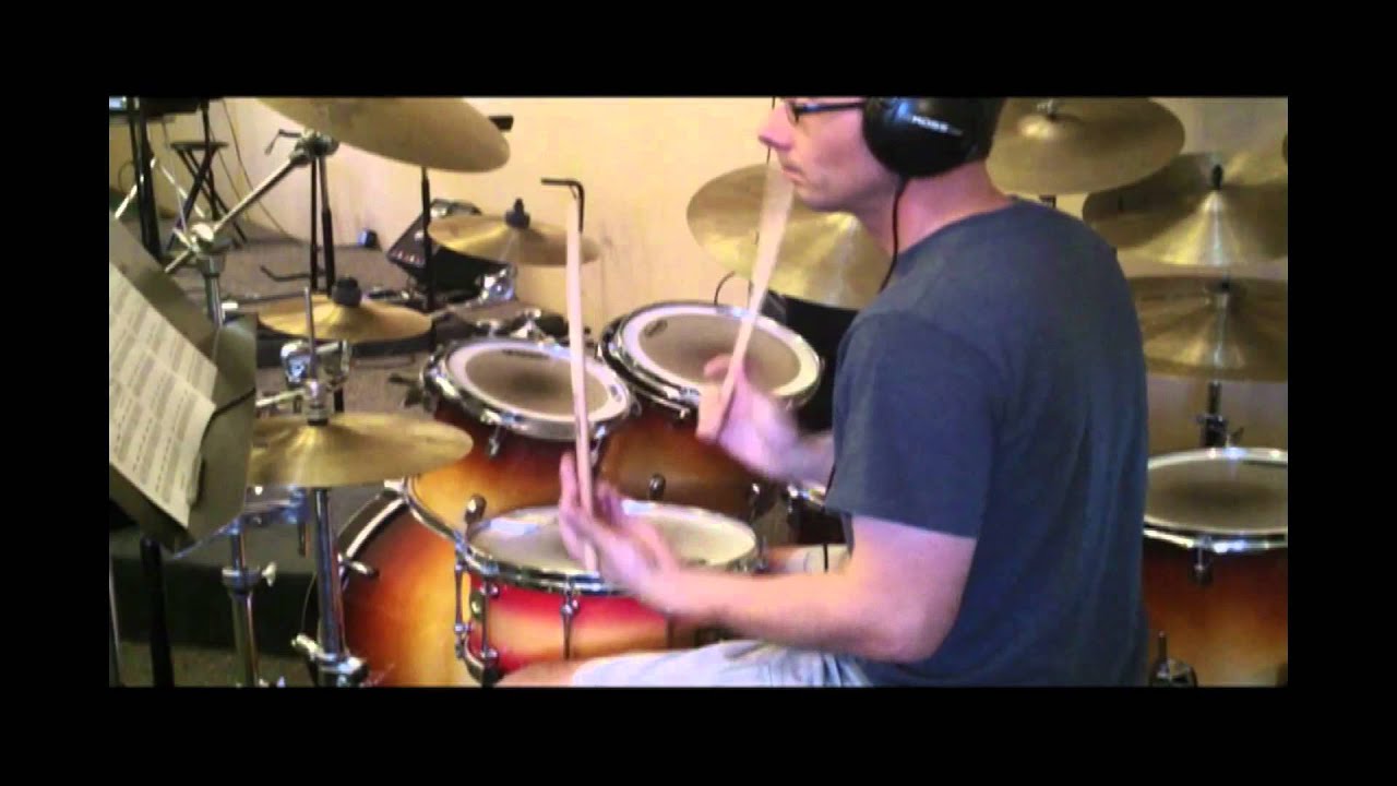Chris Tomlin - How Can I Keep From Singing , Drum Cover