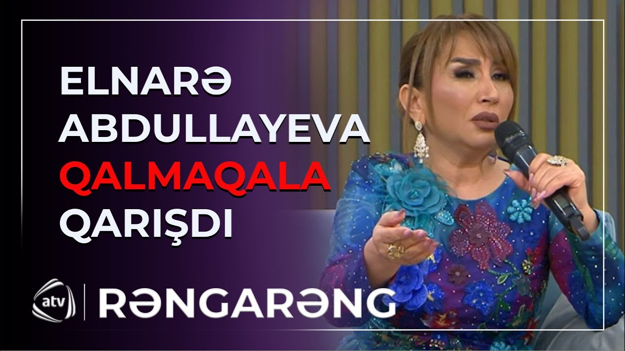 Elnarə Abdullayeva da qalmaqala qoşuldu: “Məni heç kim məşhur etməyib” / Rəngarəng