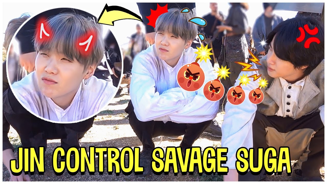 Джин из BTS, тот, кто может справиться с дикой стороной Суги