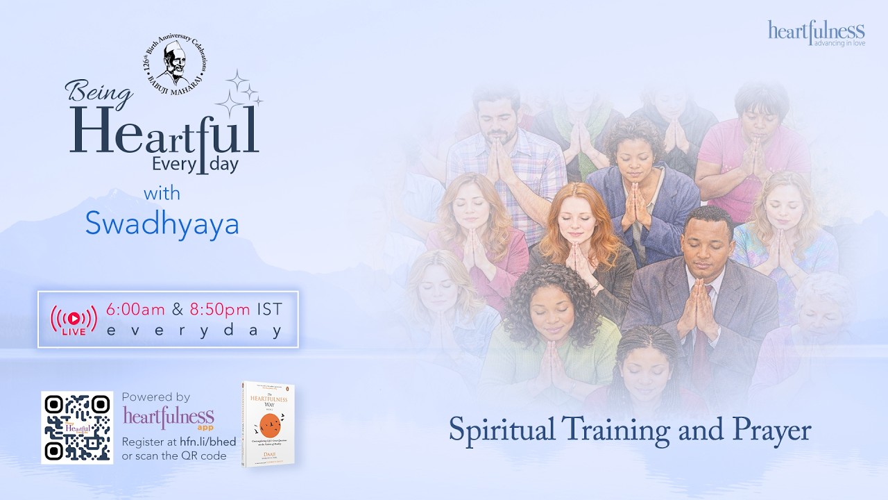 BHED Day 262 | 3 Mar 2026 6:00 AM | Spiritual Training and Prayer #whispers #meditation