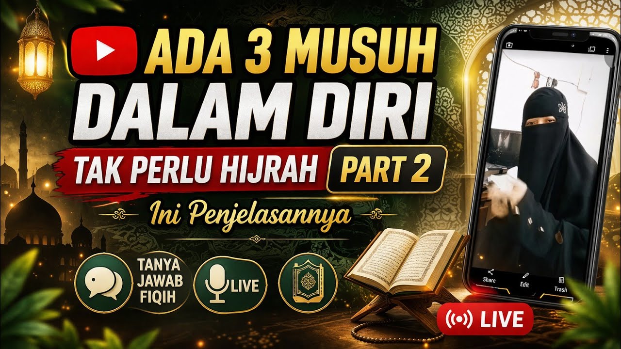 Live// Tak perlu Hijrah part2 ini penjelasanya#live#sort#islam#islamic#fyppp