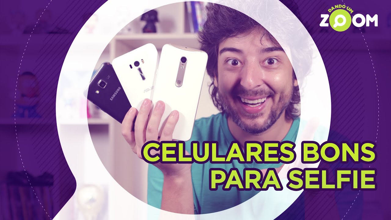 Melhores Câmeras Frontais | DANDO UM ZOOM #26