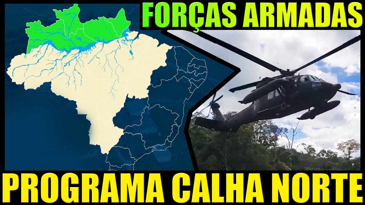 Programa Calha Norte leva desenvolvimento &agrave; Regi&atilde;o Amaz&ocirc;nica | For&ccedil;as Armadas | Ex&eacute;rcito | SCBR