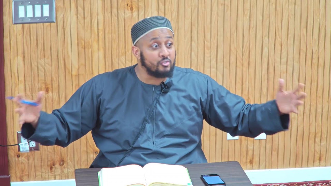 #16 Purifying the Soul | Takhliya & Tahliyah | Imam Abdullahi Jaranow