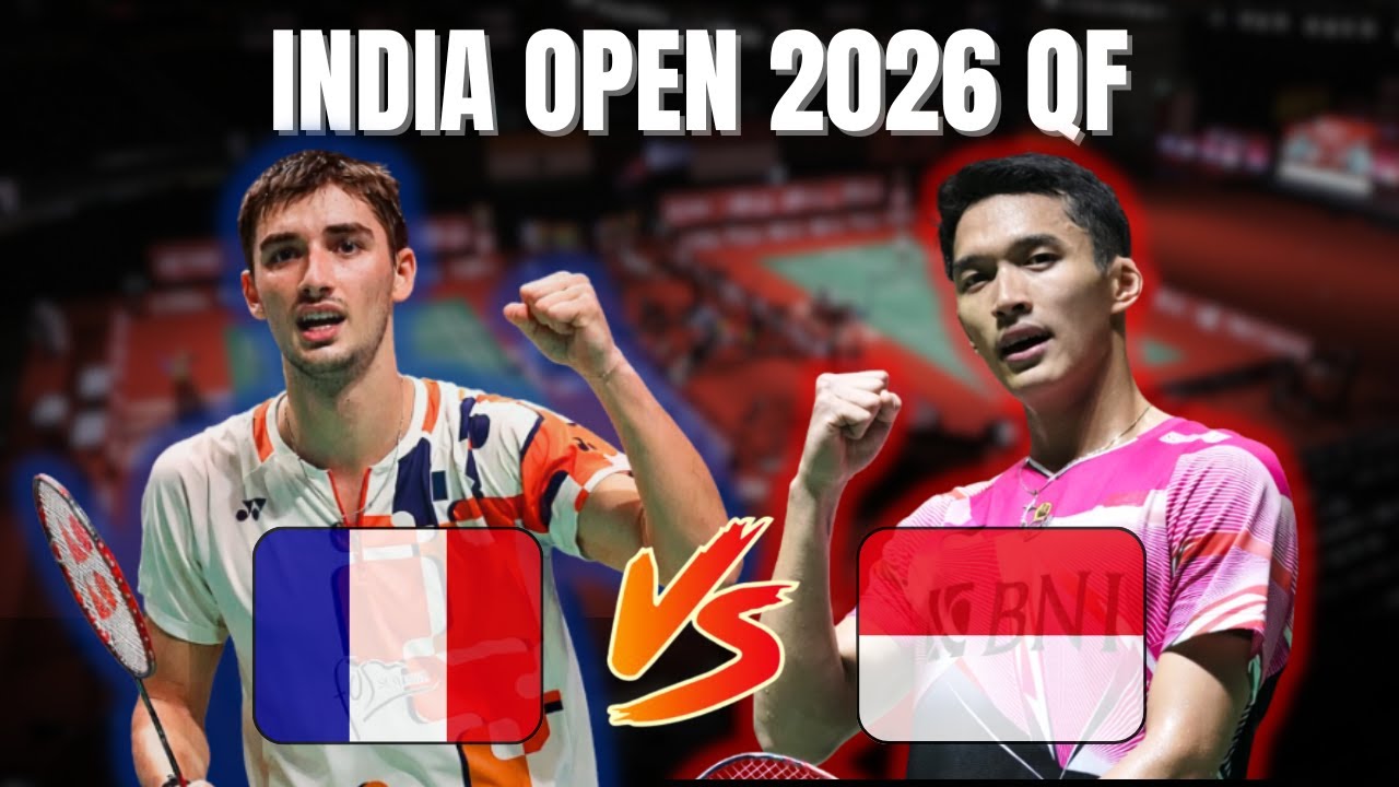 Christo Popov vs Jonatan Christie | India Open 2026 Badminton Highlights