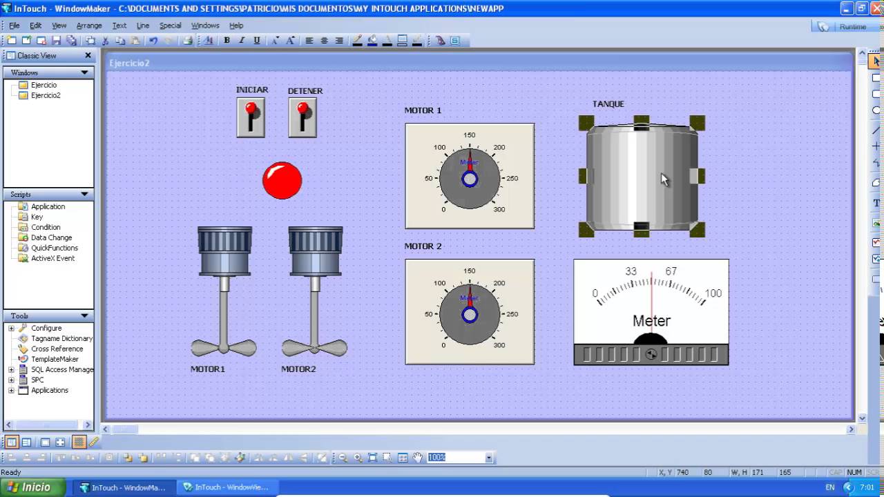 Tutorial Intouch 10