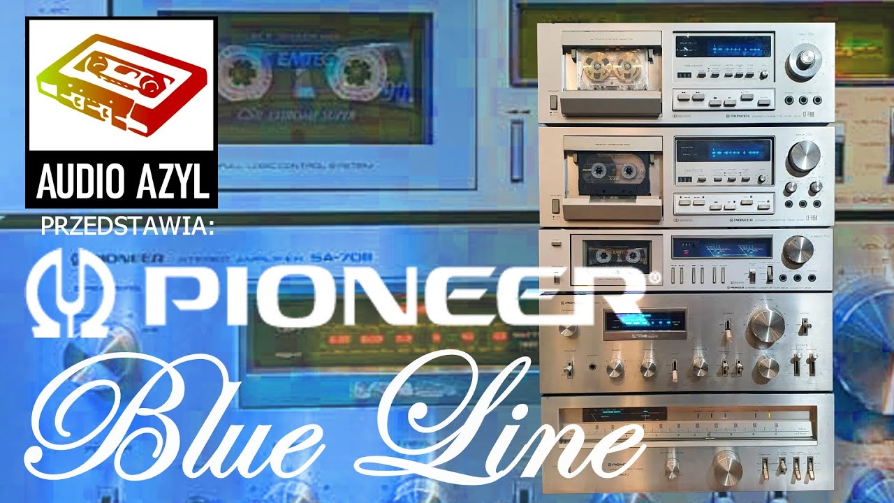 Pioneer Blue Line  - Zestaw wieżowy: Audio Azyl #83