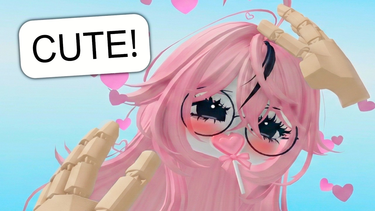 Cutest Head pats on Roblox VR Funny Moments BUT They want me Banned 