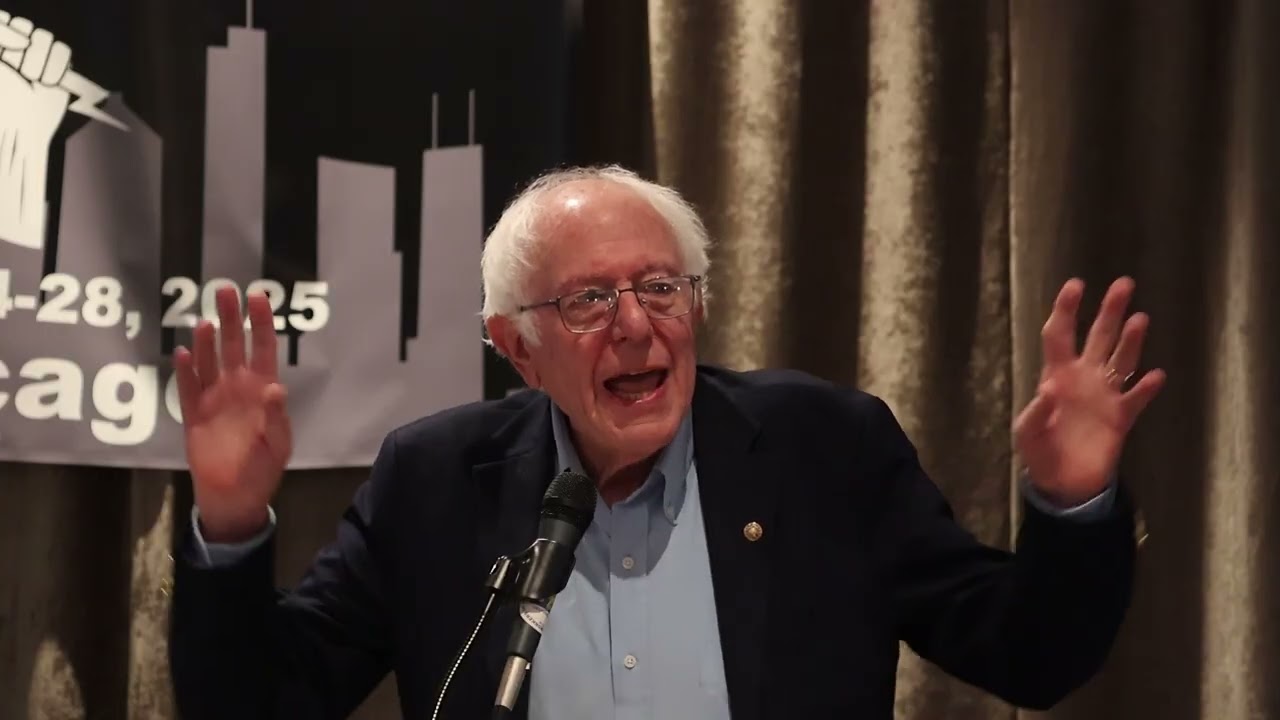 Senator Bernie Sanders at UE 79th Convention