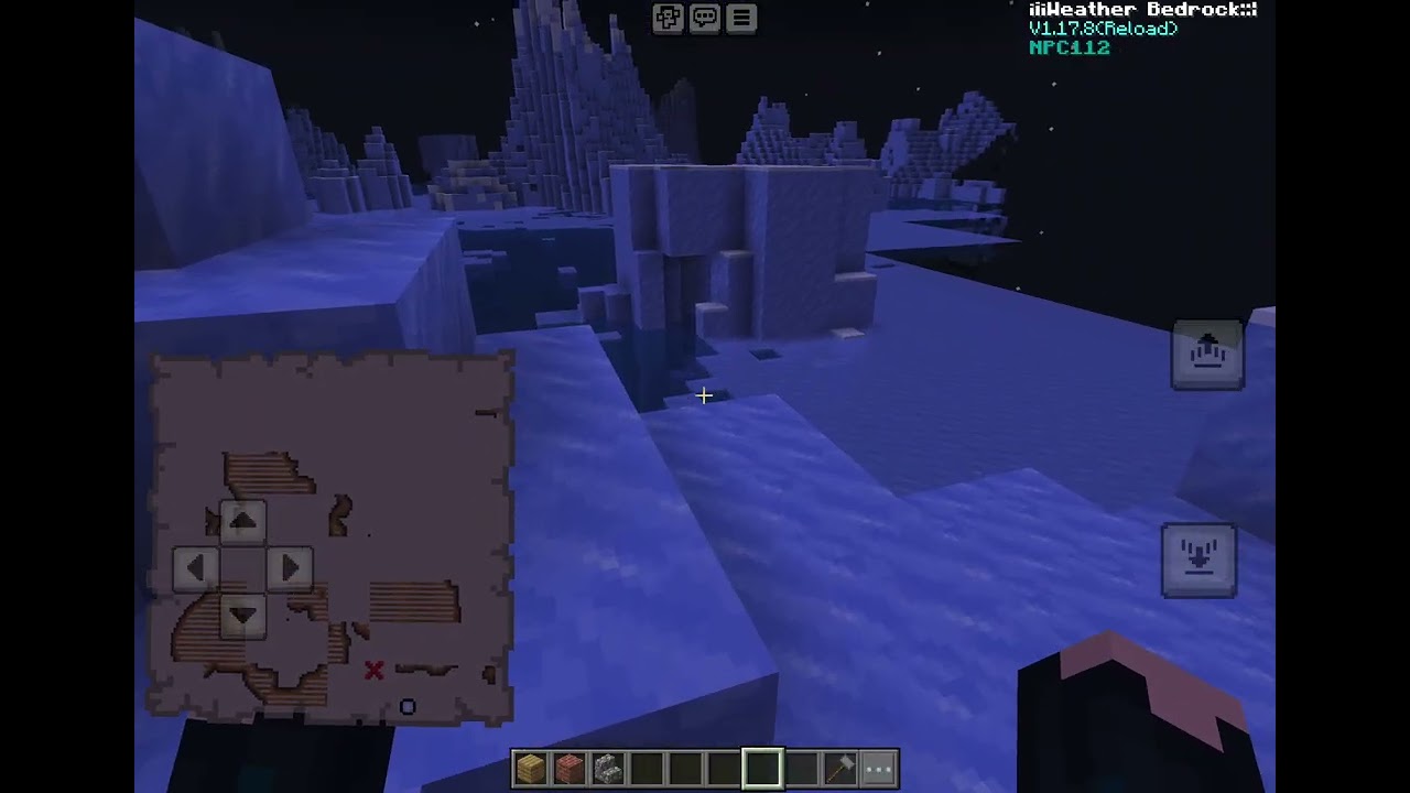 A shipwreck glitch 