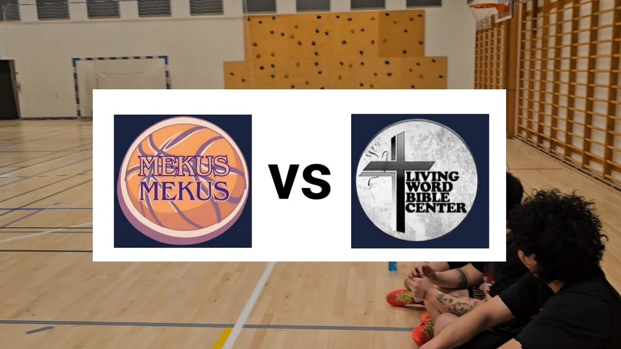 Las Islas Inter-church basketball tournament 2024. Game between Mekus Mekus vs LWBC