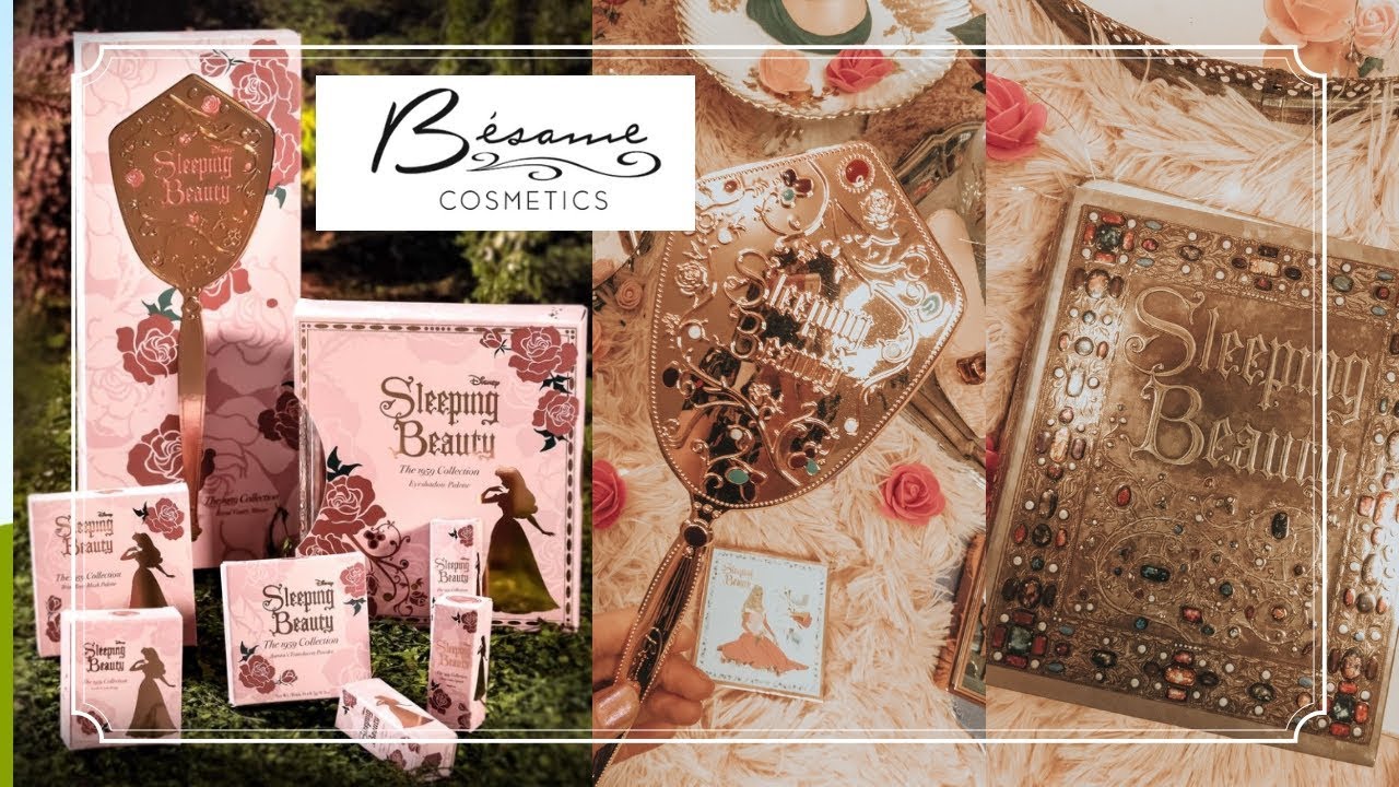 Besame Cosmetics Sleeping Beauty Collection