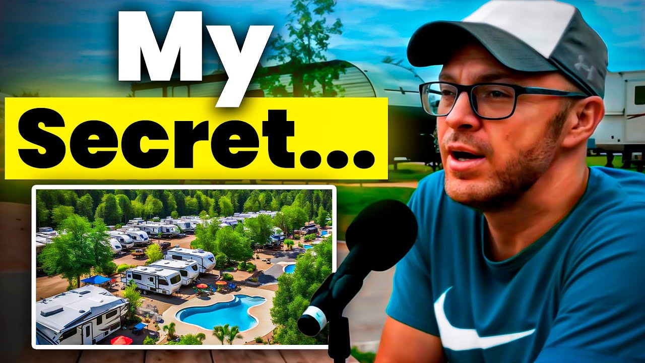 He Turned Raw Land Into a Thriving RV Park | Here’s How - Part 1
