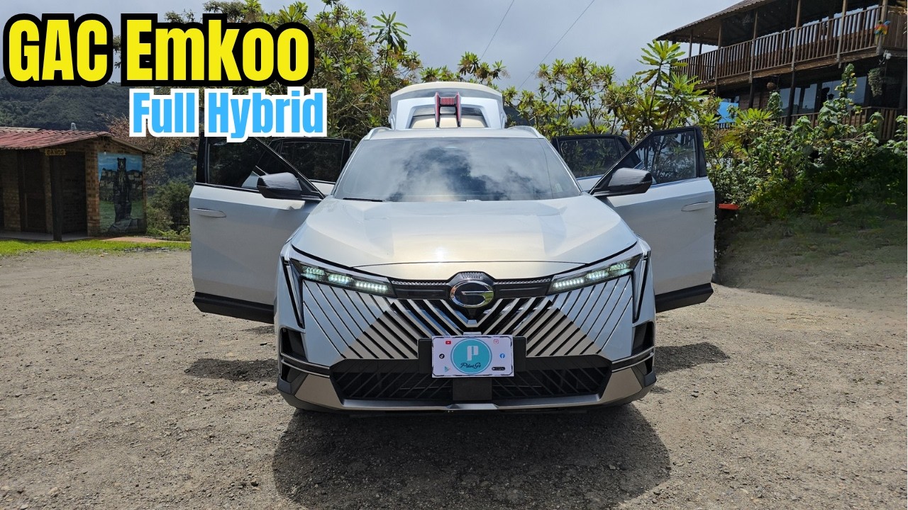GAC Emkoo Híbrido 2025: ¿El SUV que CAMBIA TODO? 😱 1200 kms de Autonomía