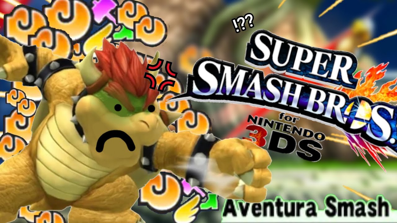 Super smash bros 3DS en multijoueurs ! (S'est une catastrophe...)