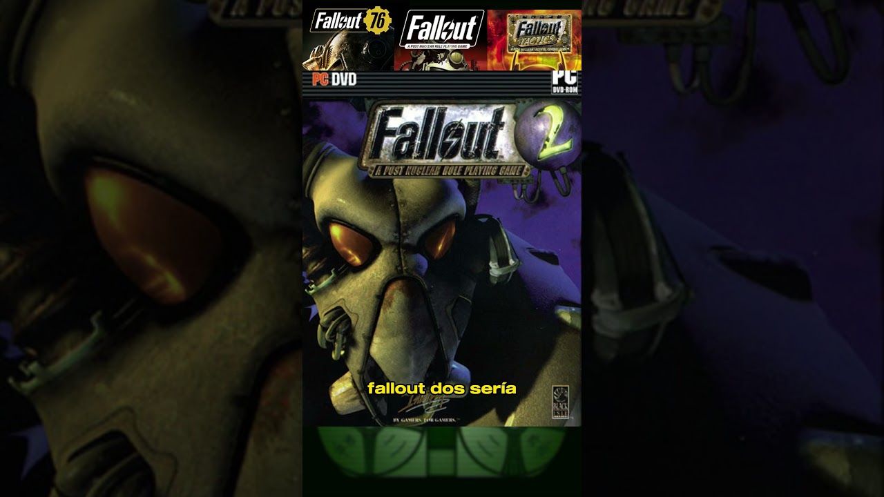 ☢️Orden Cronol&oacute;gico de la Saga Fallout☢️