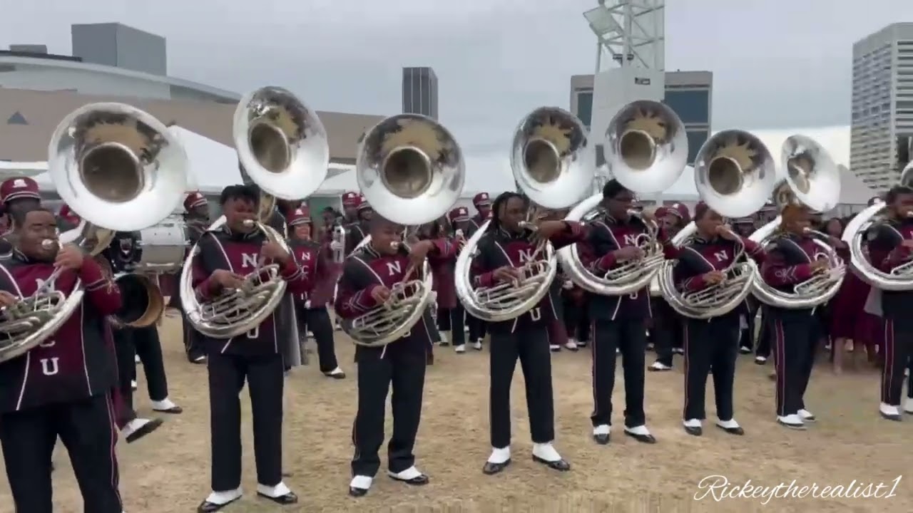 NCCU Tuba Section 2022 “Fat Boy” | Natural Disaster