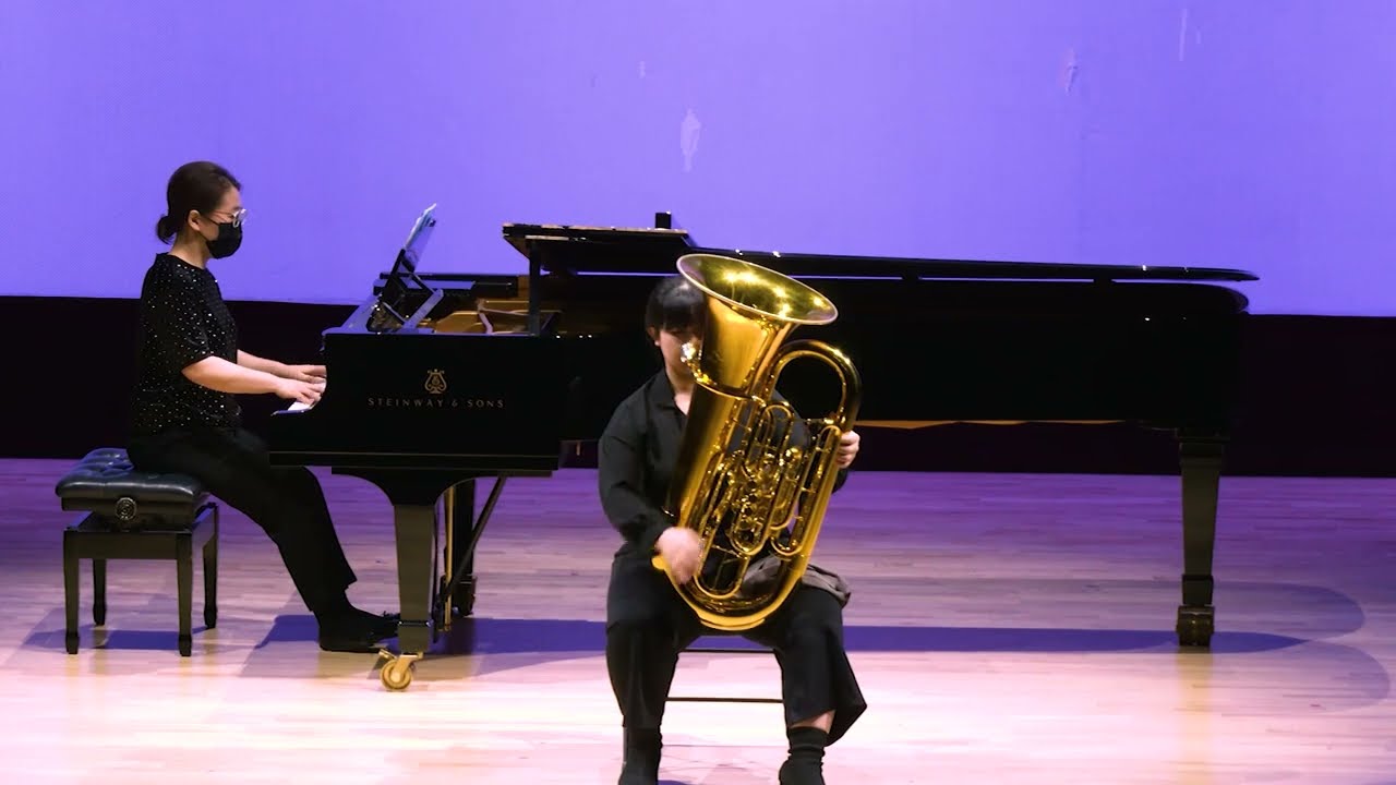 충북예술고 2021 향상음악회 ∥튜바 김은진∥ Tuba Concerto mov  1,3   R V  Willams