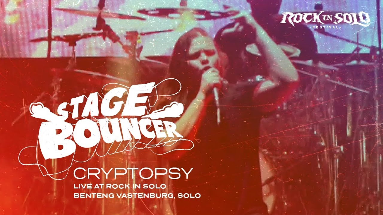 CRYPTOPSY - STAGE BOUNCER (Live at Rock In Solo 2023) HQ Audio
