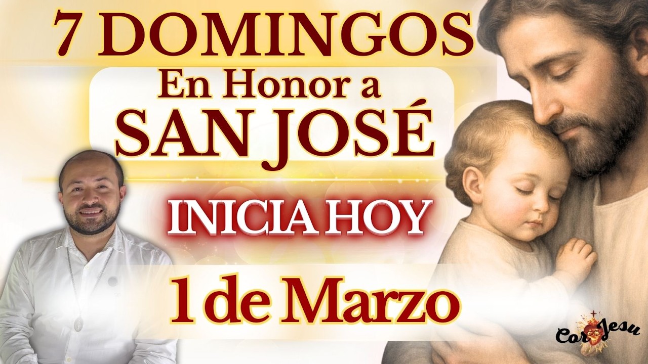 🔴🧺INICIA HOY: SIETE DOMINGOS A SAN JOSÉ 🔴((EN VIVO)) 1 de Marzo de 2026