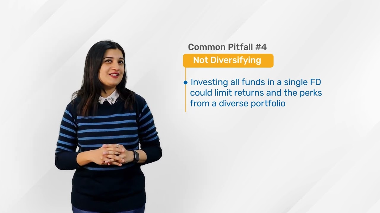 Fixed Deposit Mistakes to Avoid: Common Pitfalls and How to Steer Clear | Bajaj Markets