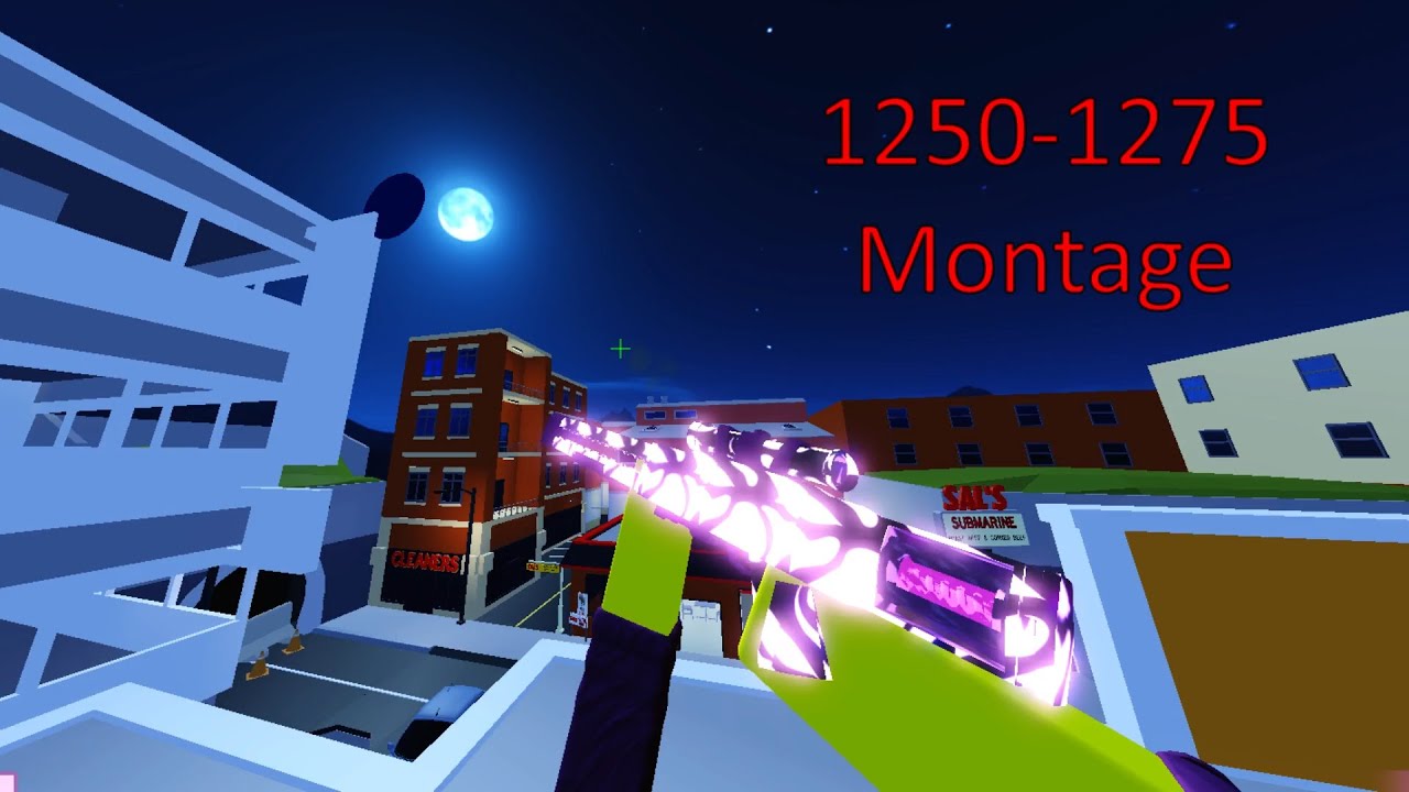 1250-1275 Montage | Roblox Arsenal