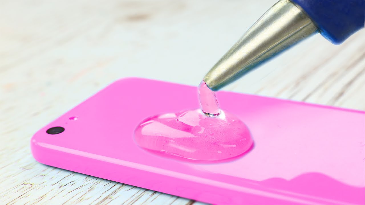 8 TRUCOS QUE PUEDES HACER CON LA PISTOLA DE SILICONA PARA MANUALIDADES