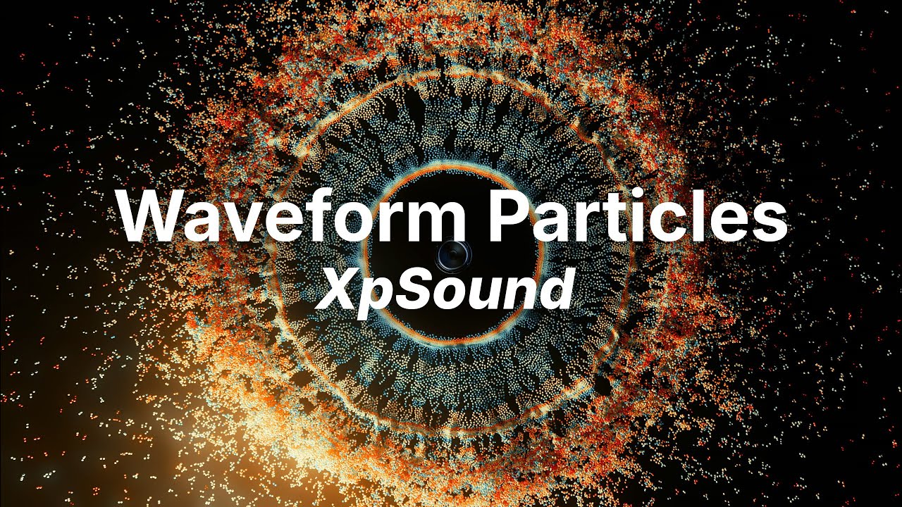Mastering Audio-Reactive Particles | An XpSound Tutorial
