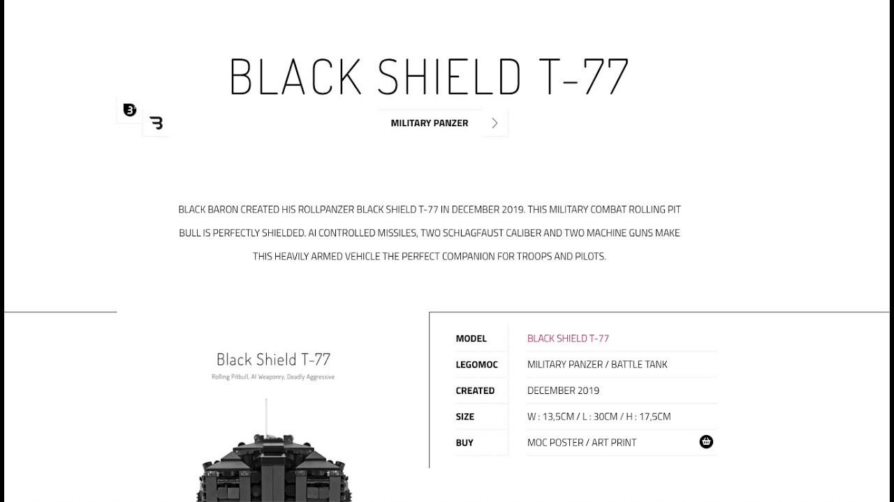 Black Shield T-77 (Teil 1): Rollende Test- & Mess-Daten-Station für das AI Schützenfest