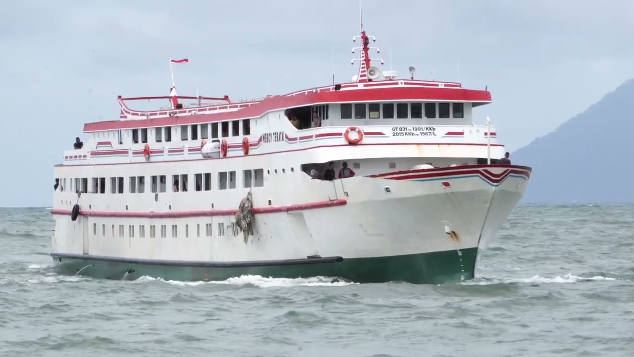 KM Mercy Teratai, Kapal Malam rute Manado Tahuna