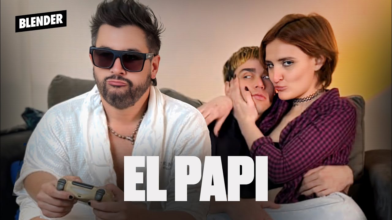 EL PAPI #ElSketch con @GuilleAquino y @anacletachicle | BLENDER