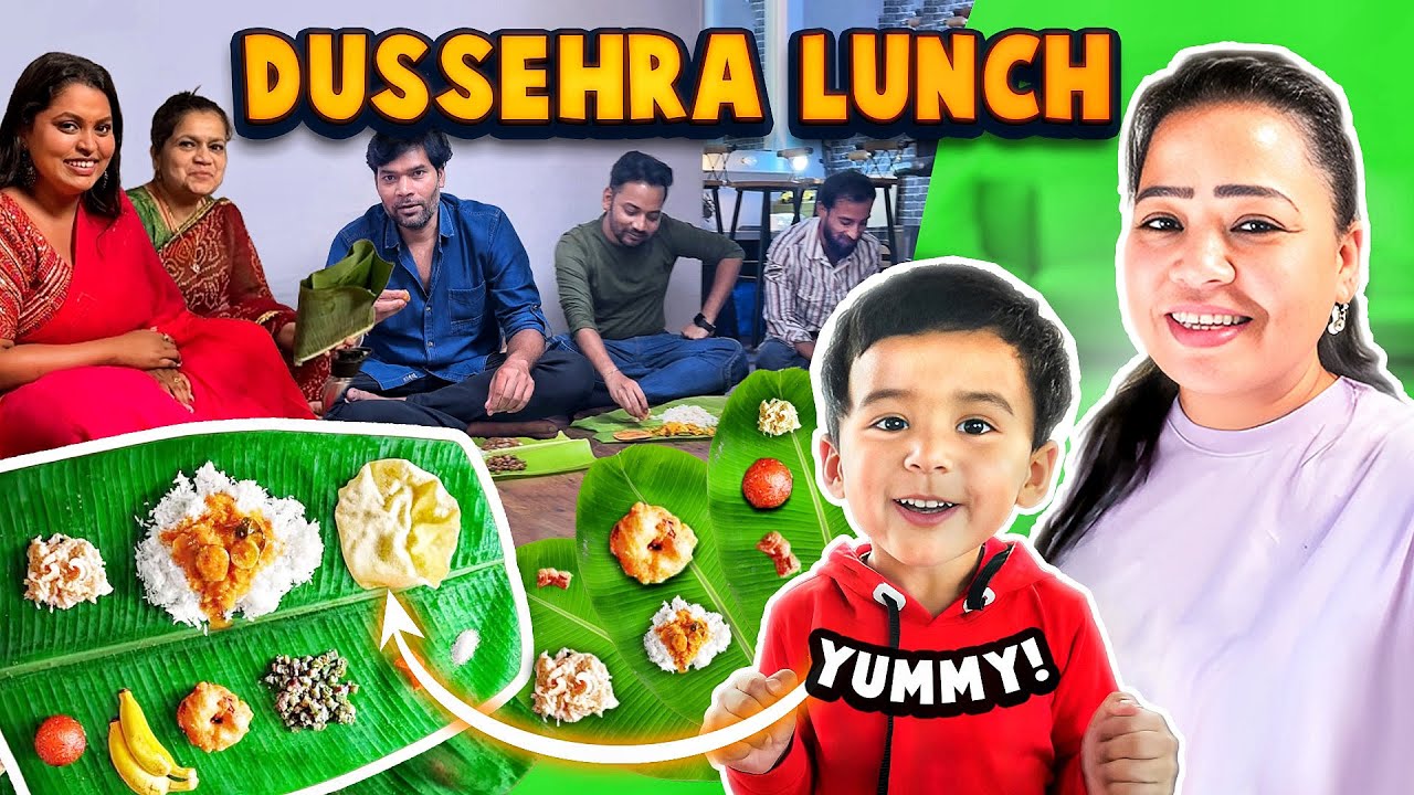 Hum Sabne Ek Saath Dusshera Manaya ✨🙏 | Bharti Singh | Haarsh Limbachiyaa | Golla