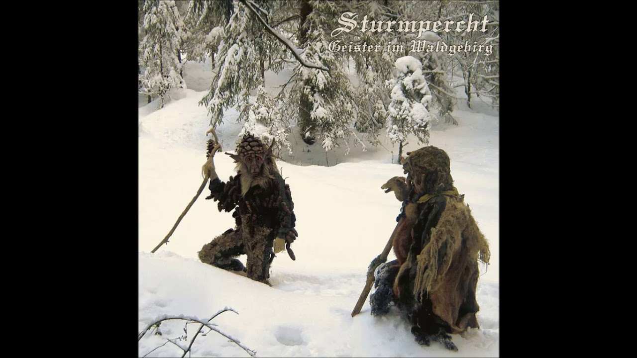 Sturmpercht - Geister im Waldgebirg (Full Album)