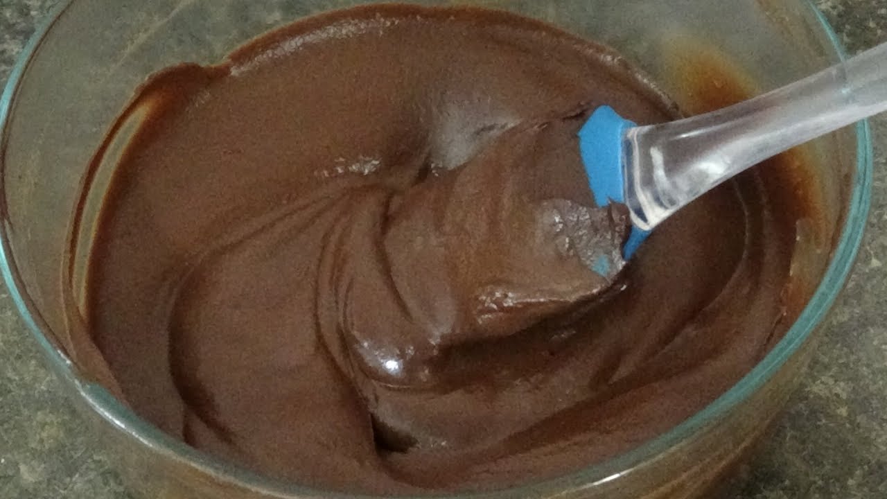 Best homemade chocolate frosting with cocoa powder