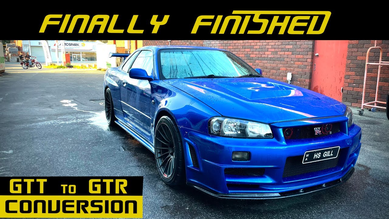 Переделка Nissan Skyline R34 GTT в GTR | ПРОЕКТ МЕЧТЫ, ВЫПУСК 14 | 2022