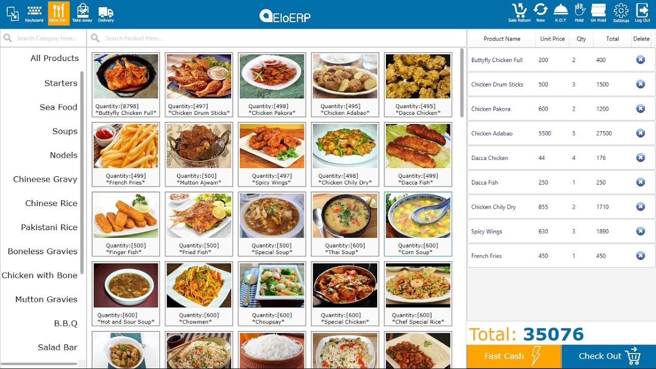 Restaurant Management System & Point of Sale (POS)