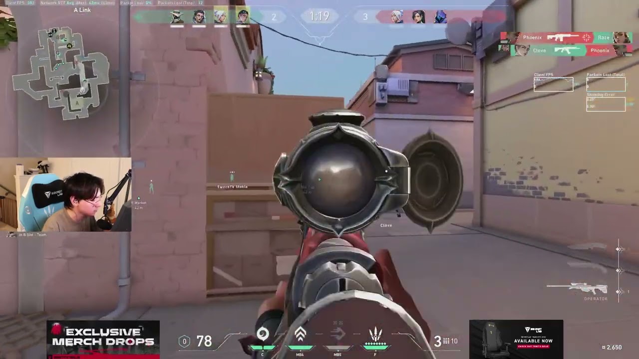 25 УБИЙСТВ! TENZ JETT SUNSET PRO RADIANT VALORANT GAMEPLAY! ПОЛНЫЙ МАТЧ VOD