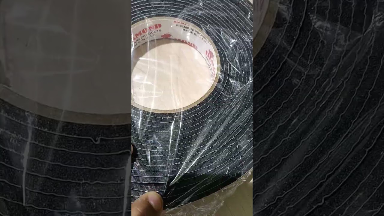 FR NBR foam tape