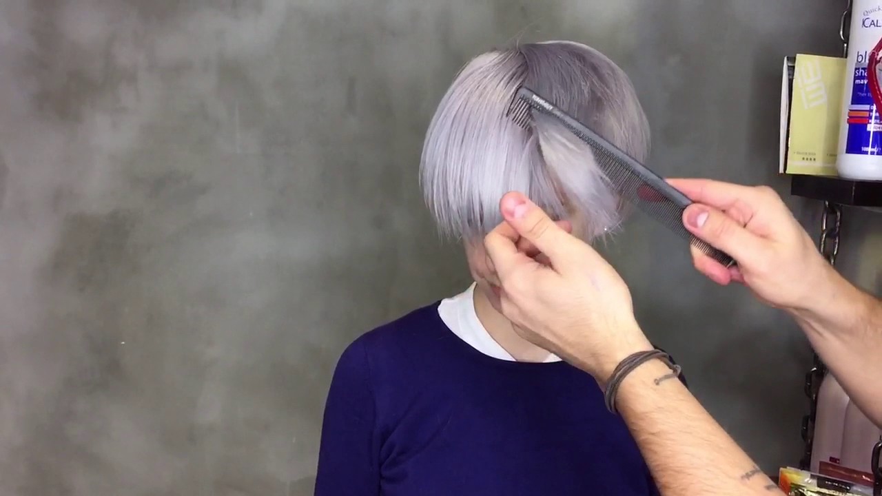 #grisa&ccedil; #undercut #sa&ccedil;kesim #sa&ccedil;boyama