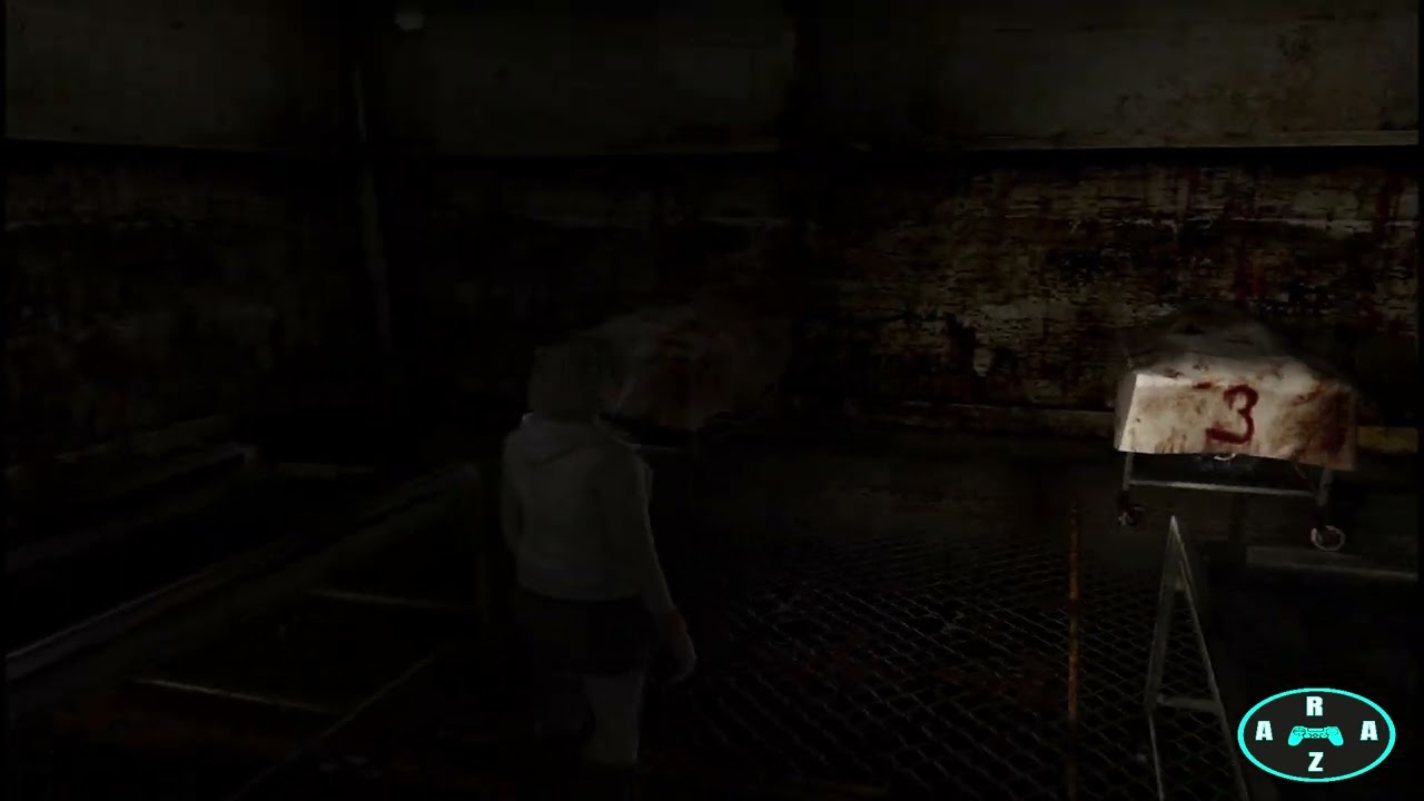 Silent Hill 3 - Crematorium Puzzle (Normal Mode)