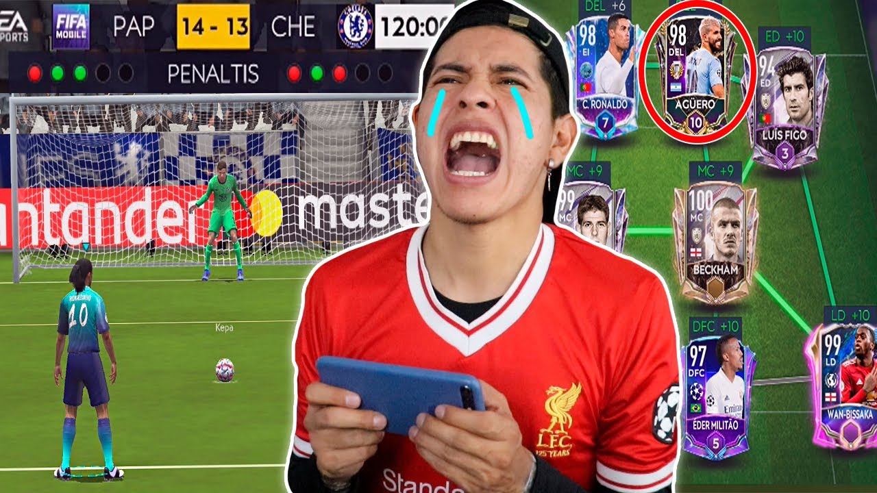 LA TANDA DE PENALTIS MAS LARGA del FIFA MOBILE 😱 *Mi mayor ENOJO*